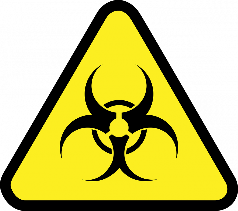 international Biohazard symbol